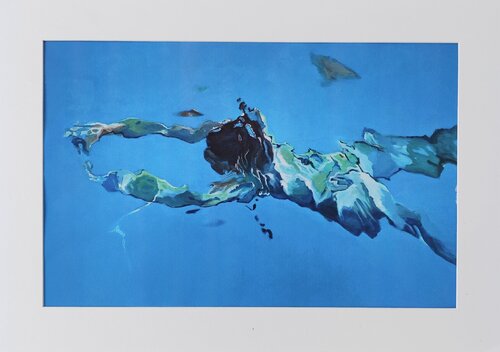 Reaching out di Petra Rader, Altri media in vendita su Singulart