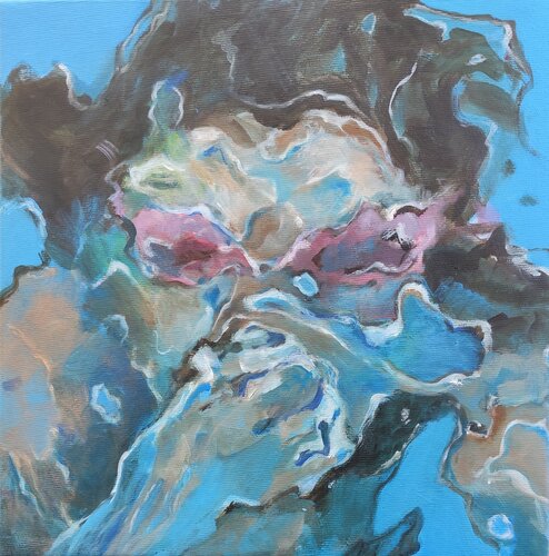 Breathless by Petra Rader, Painting for Sale on Singulart