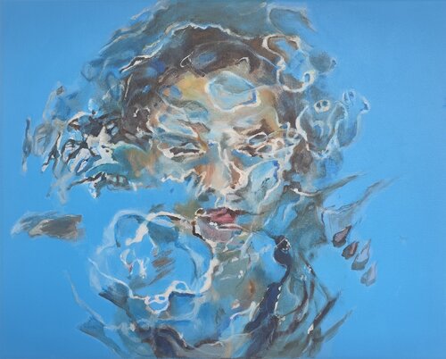 Transient von Petra Rader, Malerei kaufen auf Singulart