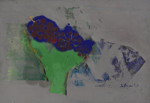 Grapes by Kateryna Hai, Painting for Sale on Singulart