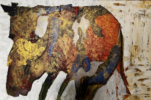 Magic Beast by Kateryna Hai, Painting for Sale on Singulart