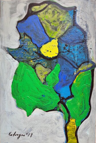 Flower by Kateryna Hai, Painting for Sale on Singulart