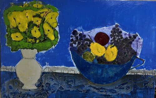 Still Life by Kateryna Hai, Painting for Sale on Singulart