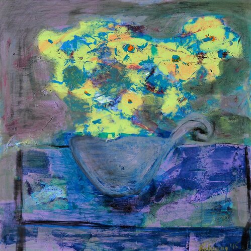 Flower by Kateryna Hai, Painting for Sale on Singulart