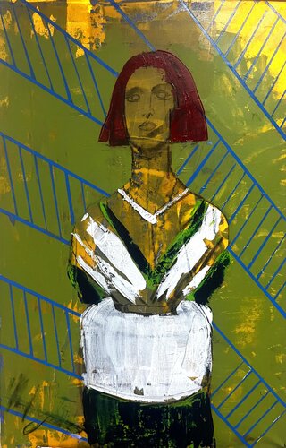 Untitled by Kateryna Hai, Painting for Sale on Singulart