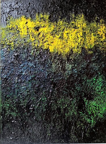 Oltre van luana baldi, Schilderij te koop op Singulart