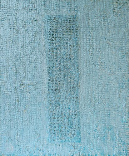 TRAME ACQUAMARINA ELBA di luana baldi, Pittura in vendita su Singulart