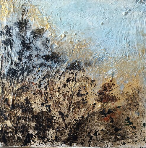 Fiori d'agosto di luana baldi, Pittura in vendita su Singulart