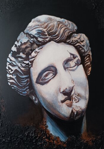 M.A.R.T.A. by luana baldi, Painting for Sale on Singulart