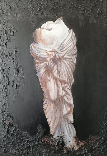 Drappeggio von luana baldi, Malerei kaufen auf Singulart