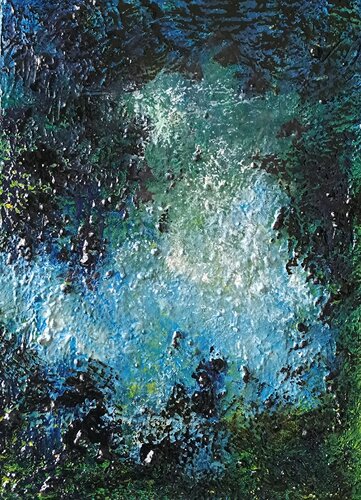 Orizzonte 4 von luana baldi, Malerei kaufen auf Singulart