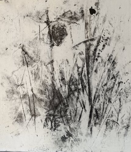 Impronte 3 by luana baldi, Painting for Sale on Singulart