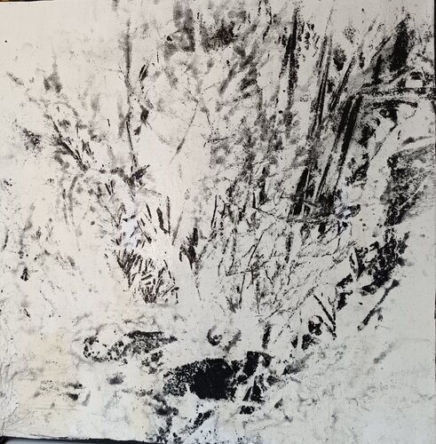 Impronte 4 von luana baldi, Malerei kaufen auf Singulart