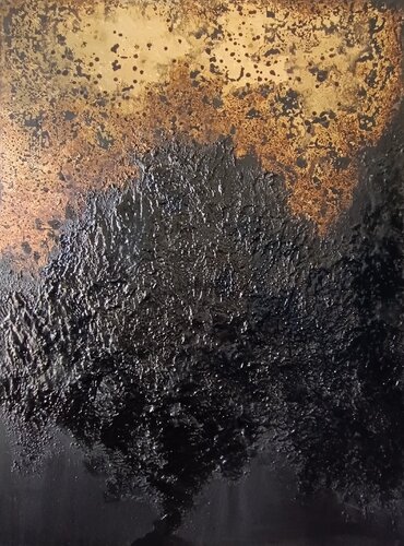 La pietra filosofale 1 von luana baldi, Malerei kaufen auf Singulart