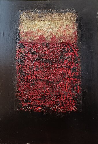 Sovrapposizioni par luana baldi, Peinture en vente sur Singulart