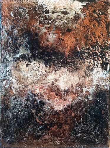 Incendio 1 par luana baldi, Peinture en vente sur Singulart