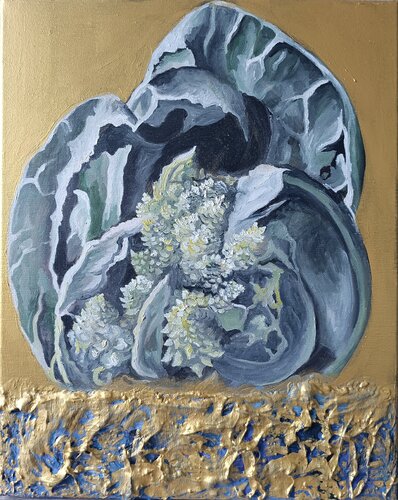 Cavolo e (è) oro von luana baldi, Malerei kaufen auf Singulart