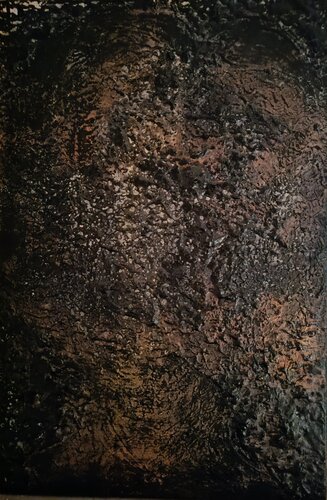 Turbine di foglie par luana baldi, Peinture en vente sur Singulart