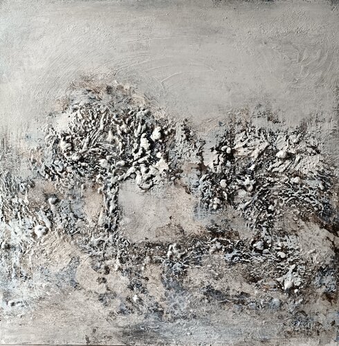 Tempesta di neve by luana baldi, Painting for Sale on Singulart