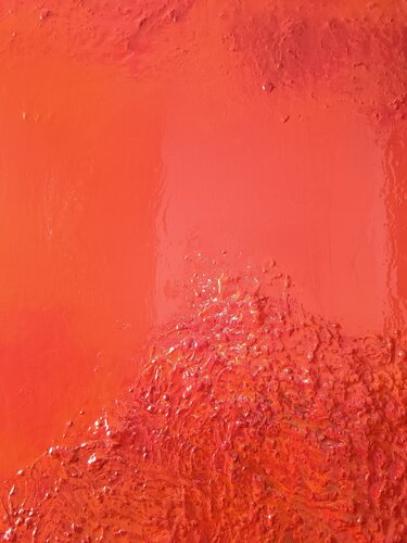 Rosso 22 S von luana baldi, Malerei kaufen auf Singulart