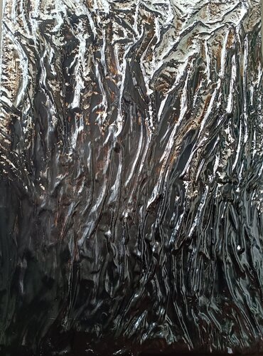 Colata lavica par luana baldi, Peinture en vente sur Singulart