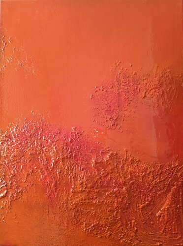 Rosso22 d von luana baldi, Malerei kaufen auf Singulart