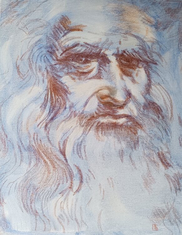 Leonardo da Vinci luana baldi