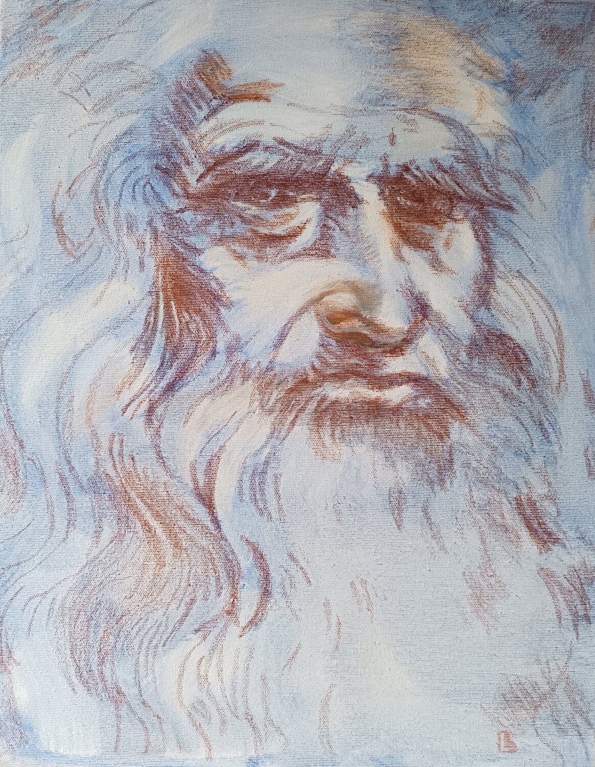 Leonardo da Vinci luana baldi
