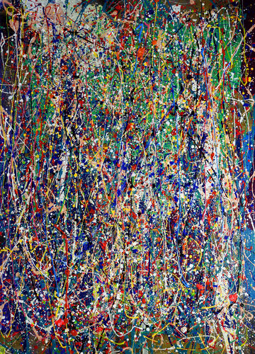 Staring Blind Inside di Avadka Colez, Pittura in vendita su Singulart