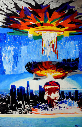 Grief Quotient di Avadka Colez, Pittura in vendita su Singulart