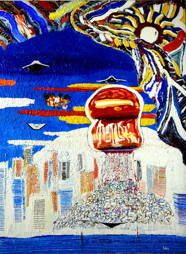 Consciousness 2 di Avadka Colez, Pittura in vendita su Singulart