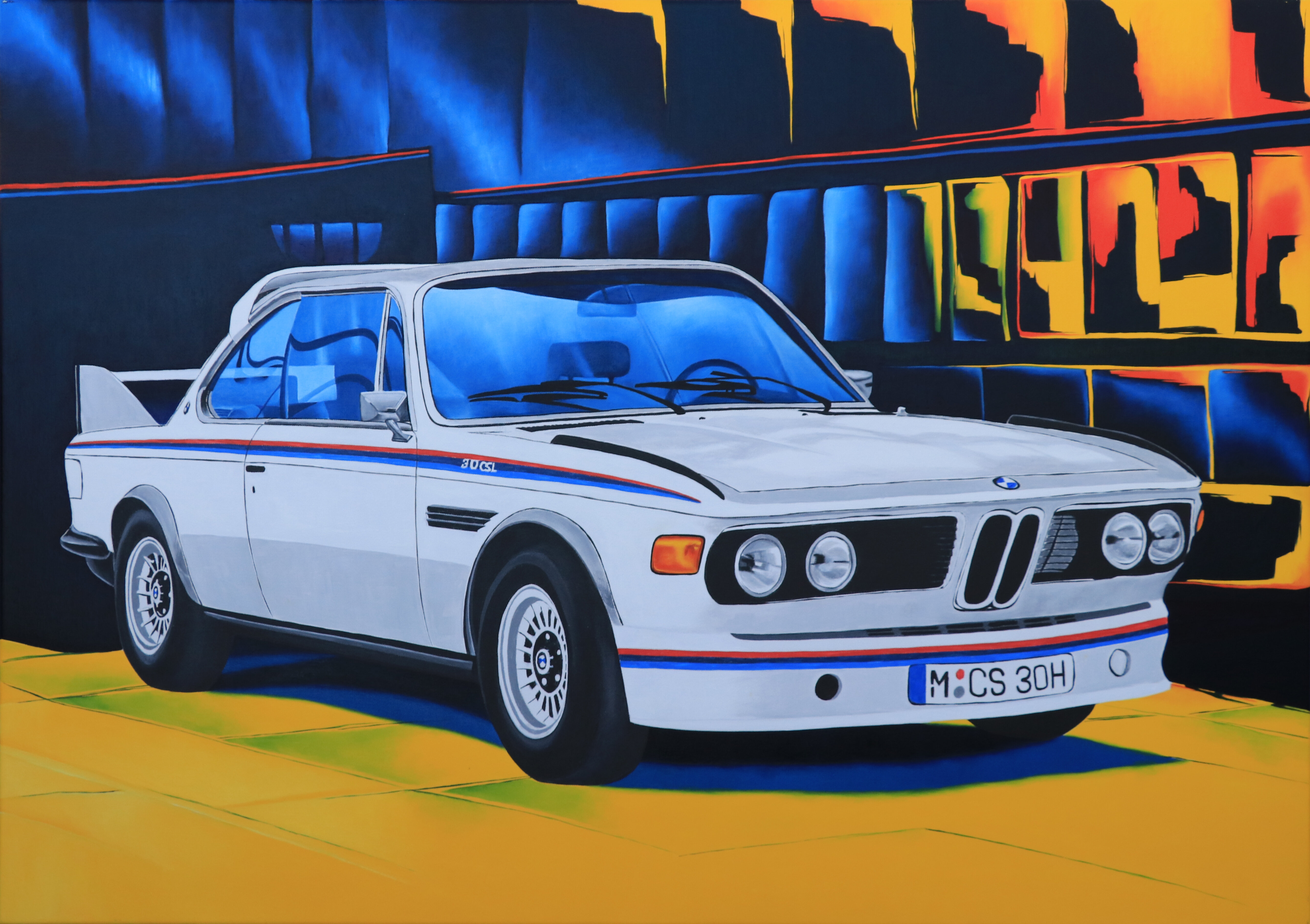 Thema Bmw Schilderijen