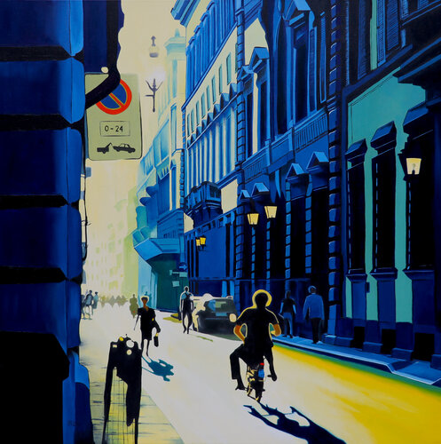 Moments I di Timon Stork, Pittura in vendita su Singulart