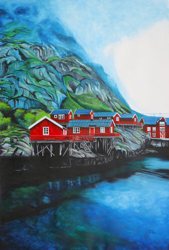 Northern Spirit II by Timon Stork, Painting for Sale on Singulart