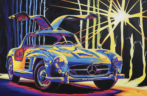 Wings of Freedom by Timon Stork, Painting for Sale on Singulart
