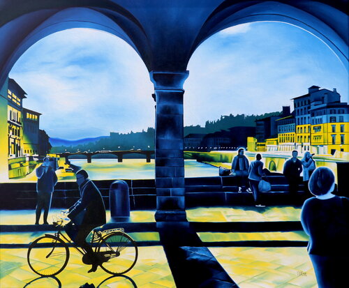 Morning Sun by Timon Stork, Painting for Sale on Singulart