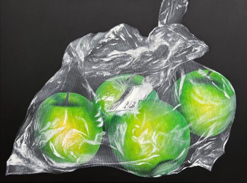 Fruits of the Veil by Timon Stork, Painting for Sale on Singulart