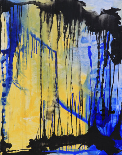 Veiled Currents by Timon Stork, Painting for Sale on Singulart