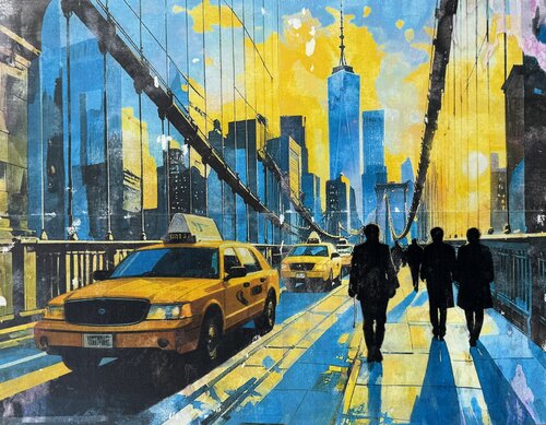 Urban Flashback by Timon Stork, Other Media for Sale on Singulart