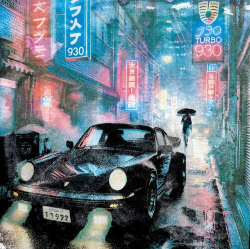 Tokyo Nights by Timon Stork, Other Media for Sale on Singulart