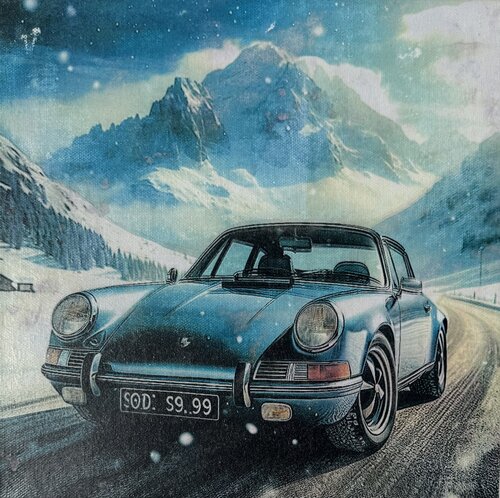 Alpine Rush by Timon Stork, Other Media for Sale on Singulart