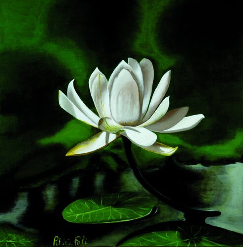 Incanto e purezza by Patrizia Poli, Painting for Sale on Singulart