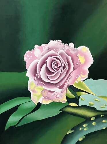 Rugiada van Patrizia Poli, Schilderij te koop op Singulart