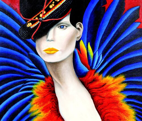 I colori dell’anima von Patrizia Poli, Malerei kaufen auf Singulart