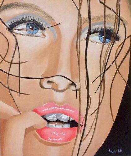 Pensando a te by Patrizia Poli, Painting for Sale on Singulart