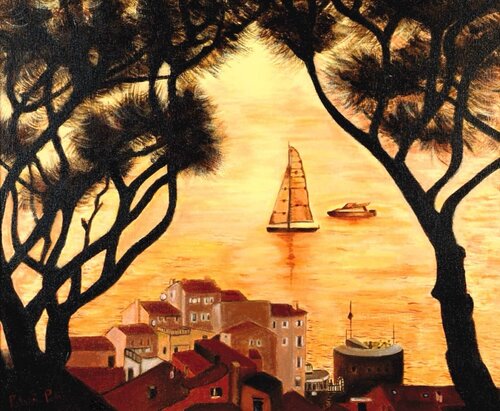 Calma sconfinata von Patrizia Poli, Malerei kaufen auf Singulart