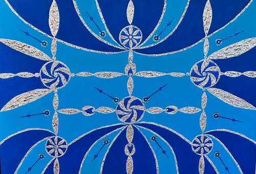 Ana Chronos van Patrizia Poli, Schilderij te koop op Singulart