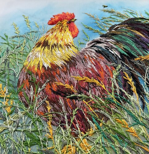 Acquaintance by Olga Sokurenko, Textile for Sale on Singulart