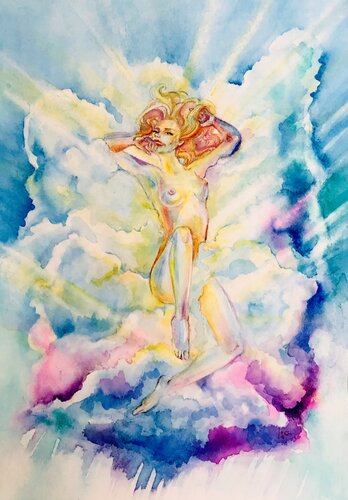 The Glow von Kseniya Lia, Malerei kaufen auf Singulart