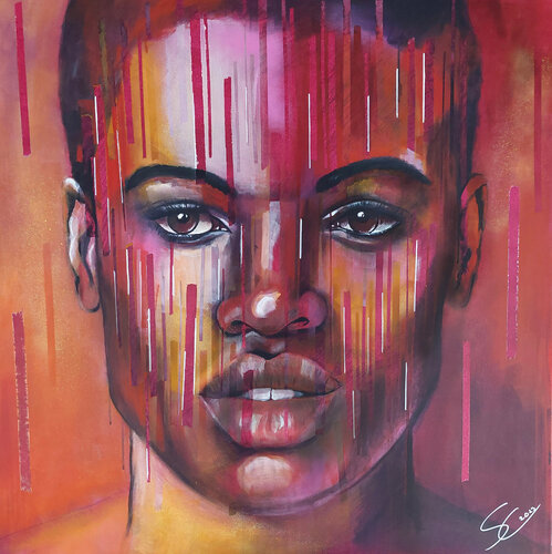 Emotionale Narben by Silke von Clarmann, Painting for Sale on Singulart